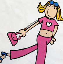 Load image into Gallery viewer, groovy chick (t-shirt)
