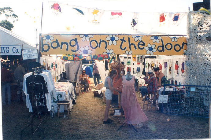 90s glastonbury festival pop-up