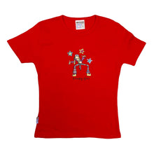 Load image into Gallery viewer, Funky Girl t-shirt (vintage)
