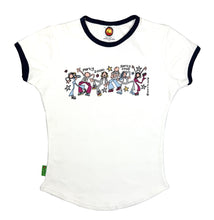 Load image into Gallery viewer, Party 2000 ringer t-shirt (vintage)
