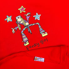 Load image into Gallery viewer, Funky Girl t-shirt (vintage)
