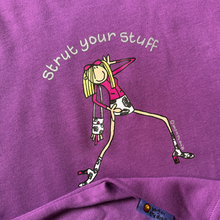 Load image into Gallery viewer, Strut Your Stuff t-shirt (vintage) [Flawed]
