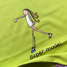 Load image into Gallery viewer, Super Model t-shirt (vintage)
