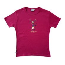 Load image into Gallery viewer, Hippy Girl t-shirt (vintage)
