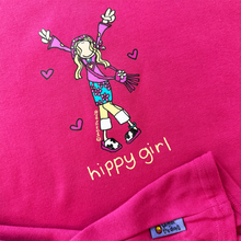 Load image into Gallery viewer, Hippy Girl t-shirt (vintage)
