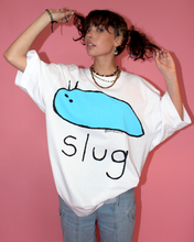 Load image into Gallery viewer, Sustainable Slug Tshirt Bang On The Door
