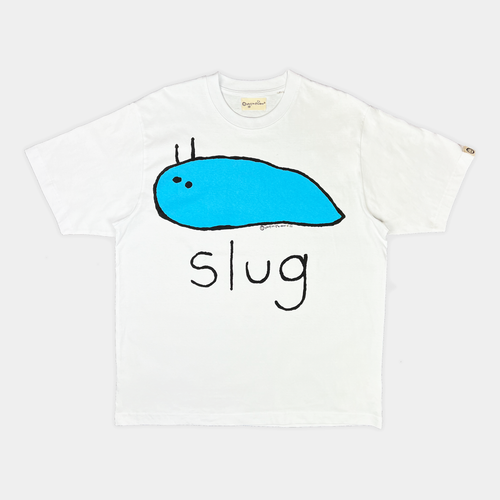 Sustainable Slug Tshirt Bang On The Door