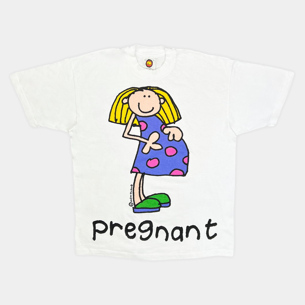 pregnant (vintage)